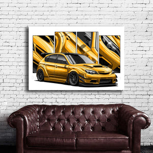 #096 Subaru WRX STI Impreza