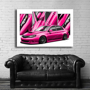 #205 Subaru WRX Stinkeye Narrow Body Sedan