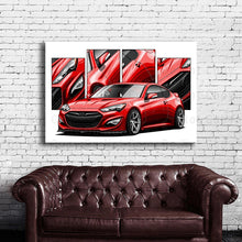 Load image into Gallery viewer, #013 Hyundai Genesis Facelift
