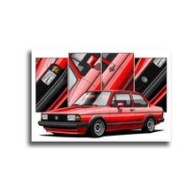 Load image into Gallery viewer, #060 Volkswagen  Jetta MK1 Coupe
