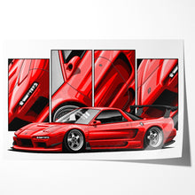 Load image into Gallery viewer, Acura NSX 1st Gen Widebody #156 - #164
