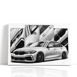 BMW 3 Series 7th Gen G20 #497 - #505