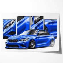 Load image into Gallery viewer, BMW M2 F87 Coupe #209 - #217
