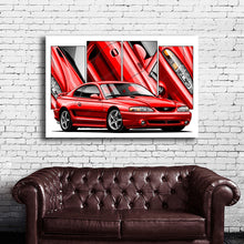 Load image into Gallery viewer, #186 Ford Mustang 4th Gen 1994 1995 1996 1997 1998
