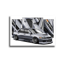 Load image into Gallery viewer, #095 Mitsubishi EVO 9
