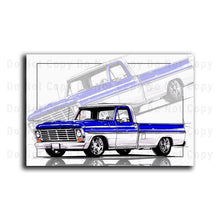 Load image into Gallery viewer, #060 Ford Truck 1967
