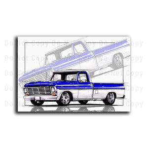 #060 Ford Truck 1967