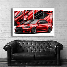 Load image into Gallery viewer, #063 Mitsubishi EVO X
