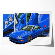 Load image into Gallery viewer, Acura Integra 3rd Gen Hatchback USDM #005 - #013
