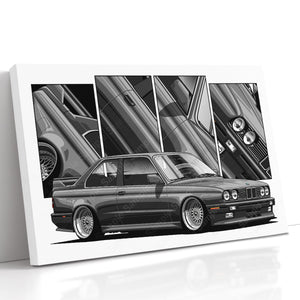 BMW M3 E30 Coupe #136 - #144