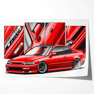 Honda Accord 5th Gen Coupe #283 - #291