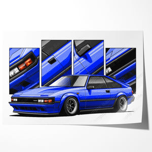 Toyota Supra MK2 #227- #235