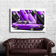 Load image into Gallery viewer, #081 Volkswagen  Jetta mk2 Coupe
