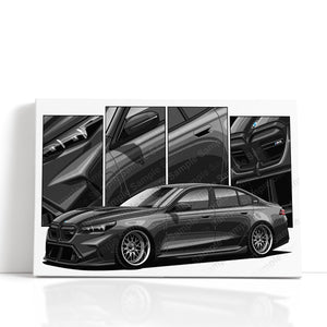 BMW 5 Series M5 G90 #073- #081