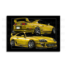 Load image into Gallery viewer, #015 Toyota Supra MK4
