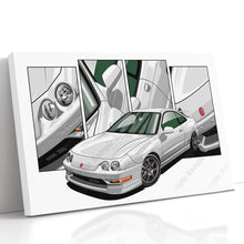 Load image into Gallery viewer, Acura Integra 3rd Gen Hatchback USDM #005 - #013
