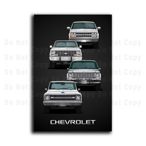 #045 Chevy Truck C10