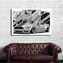 Load image into Gallery viewer, #019 Ford Mustang 6th Gen
