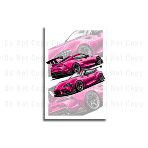 #091 Toyota Supra MK5