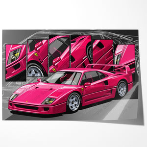 Ferrari F40 #010 - #018