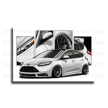 Load image into Gallery viewer, #083 Ford Focus
