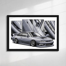 Load image into Gallery viewer, Nissan 240sx S14 Kouki #276- #284
