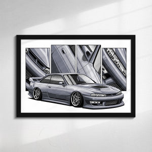 Nissan 240sx S14 Kouki #276- #284