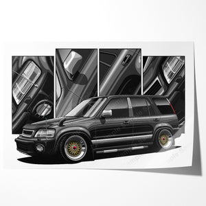 Honda CRV 1st Gen #328 - #336
