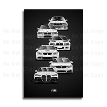 Load image into Gallery viewer, #003 BMW M3 Evolution
