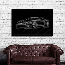 Load image into Gallery viewer, #021 Ford Mustang 6th Gen
