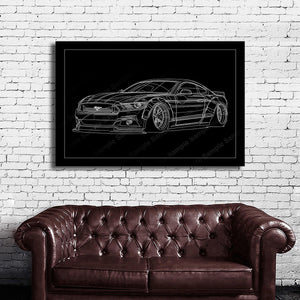 #021 Ford Mustang 6th Gen