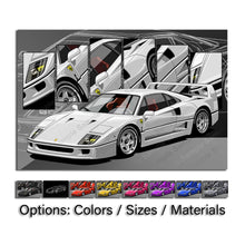 Load image into Gallery viewer, Ferrari F40 #010 - #018
