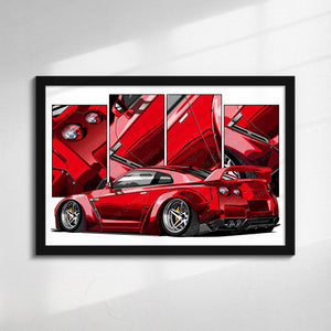 Nissan Skyline R35 #037 - #045