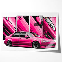 Load image into Gallery viewer, Honda Civic 05th Gen Sedan 1992 - 1995 EH #265 - #273
