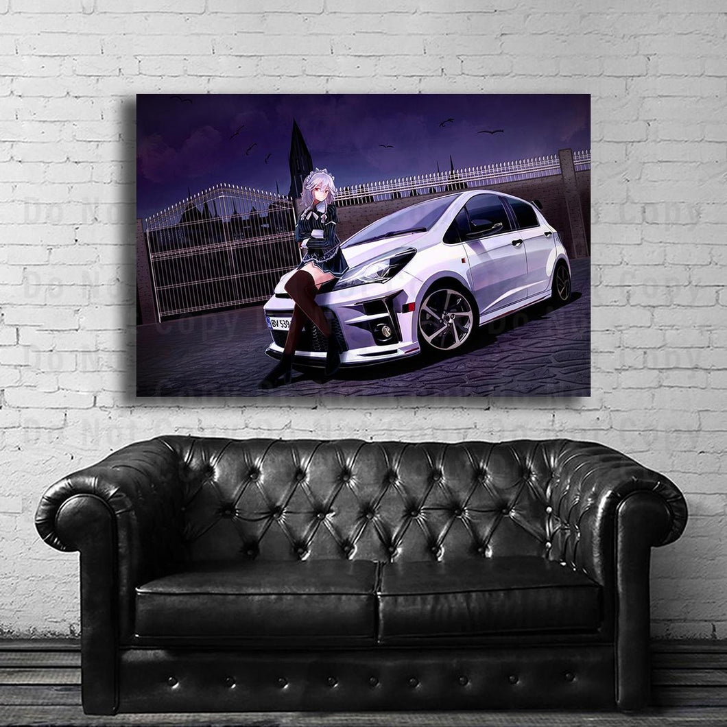 #161 Toyota Yaris