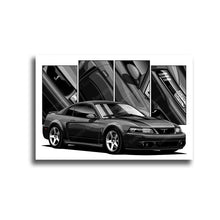 Load image into Gallery viewer, #174 Ford Mustang 4th Gen Cobra
