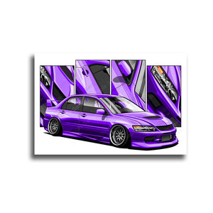 #093 Mitsubishi EVO 9