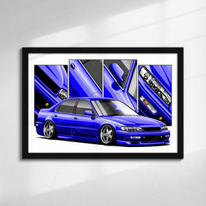 Honda Accord 5th Gen Sedan #274 - #282