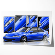 Load image into Gallery viewer, Honda Civic 5th Gen Coupe #211 - #219
