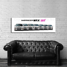 Load image into Gallery viewer, #803 Subaru Impreza WRX Sti Generation
