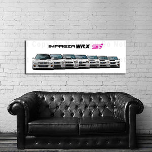 #803 Subaru Impreza WRX Sti Generation