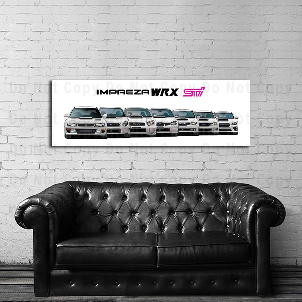 #803 Subaru Impreza WRX Sti Generation