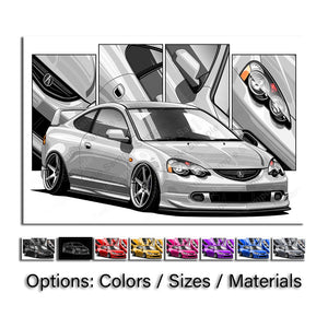 Acura RSX 1st Gen #039 - #047