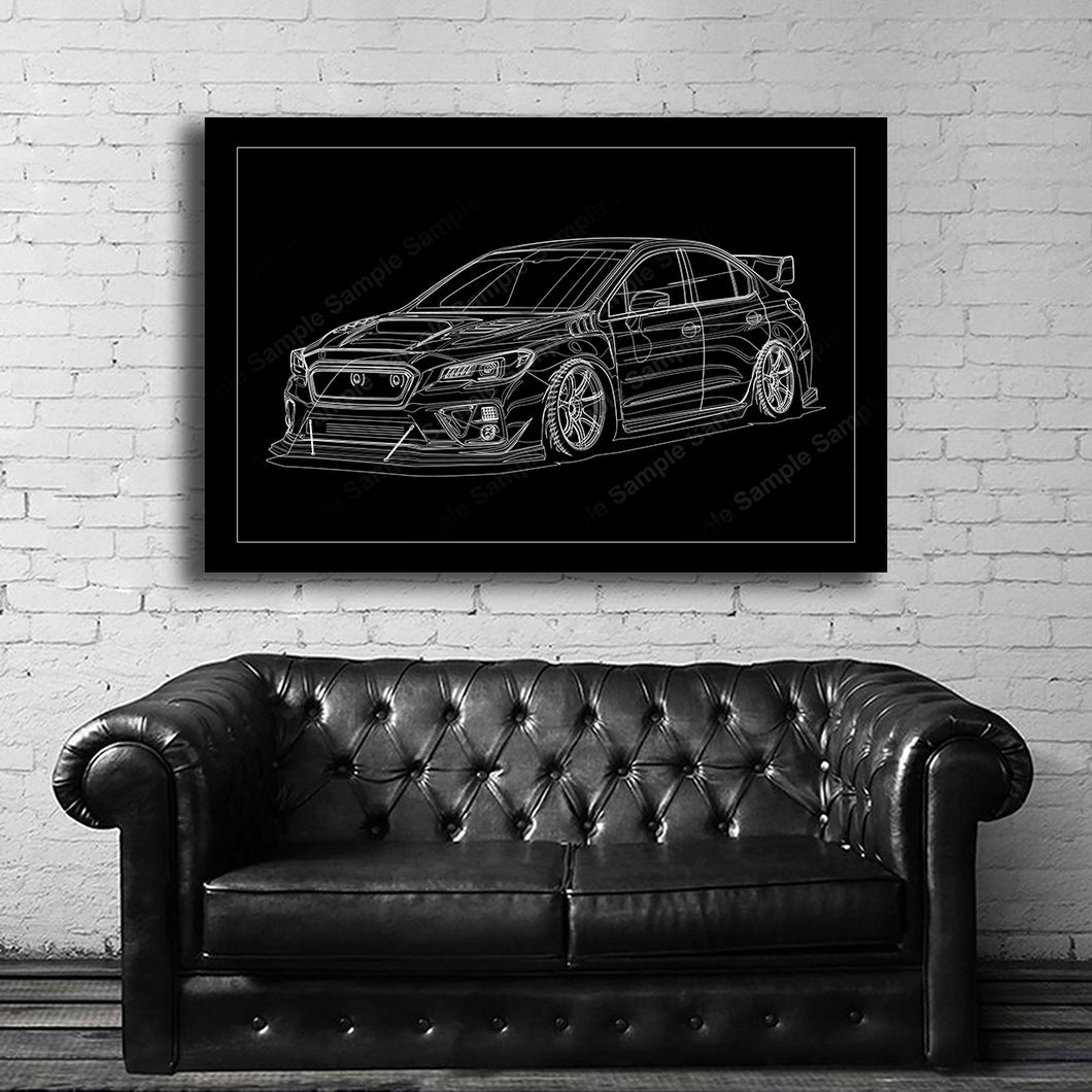 #229 Subaru WRX Raptoreye