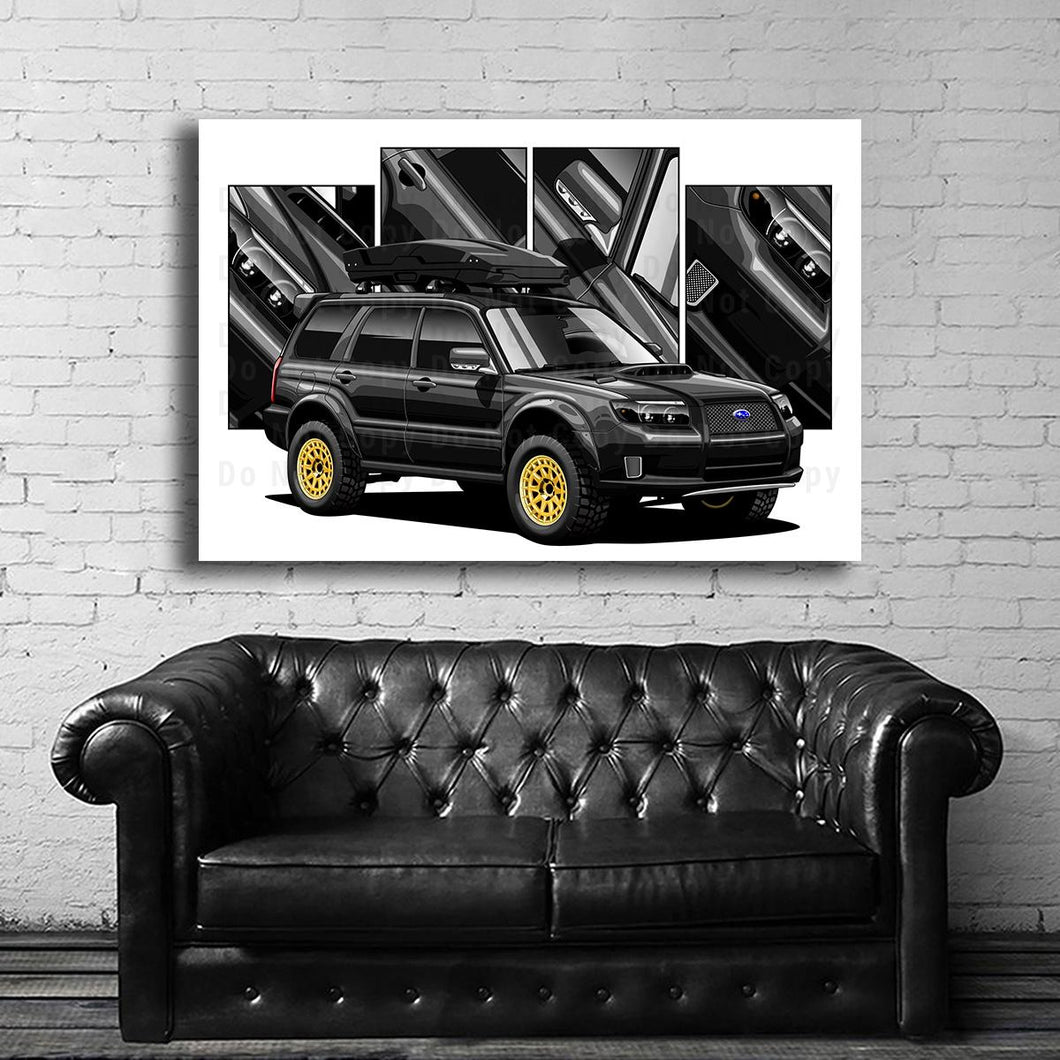 #147 SUBARU Forester