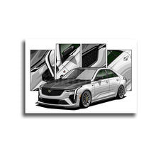 Load image into Gallery viewer, #019 Cadillac CT4
