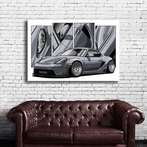 #103 Porsche 911 987