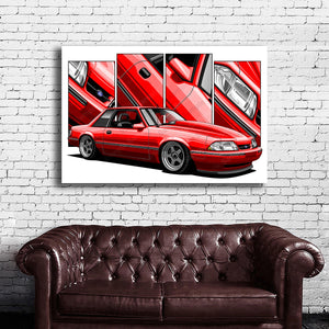 #167 Ford Mustang Fox Body Coupe