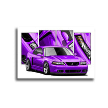 Load image into Gallery viewer, #134 Ford Mustang 4th Gen Mustang Cobra
