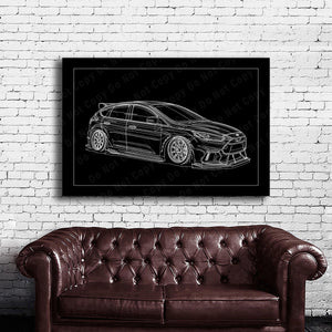 #157 FORD FOCUS RS